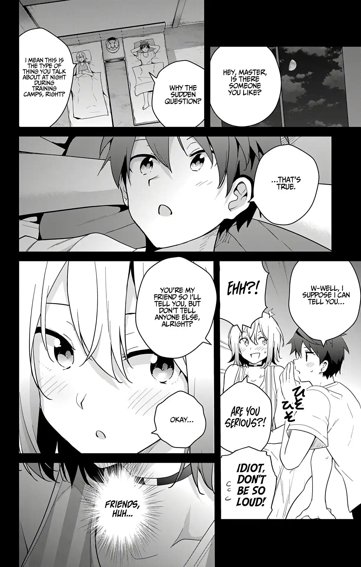 Dokyuu Hentai HxEros Chapter 49 40